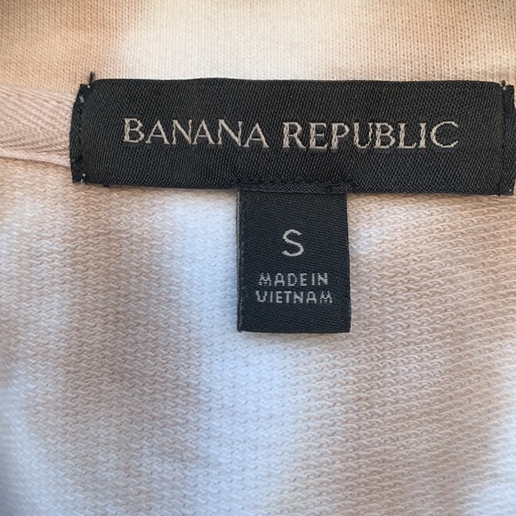 Small Banana Republic tie dyed shirt - Picture 3 of 4